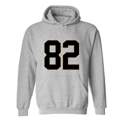 Wake Forest - NCAA Football : Devin Goldston - Fashion Shersey Hooded Sweatshirt-0