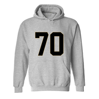 Wake Forest - NCAA Football : Will Way - Fashion Shersey Hooded Sweatshirt-0