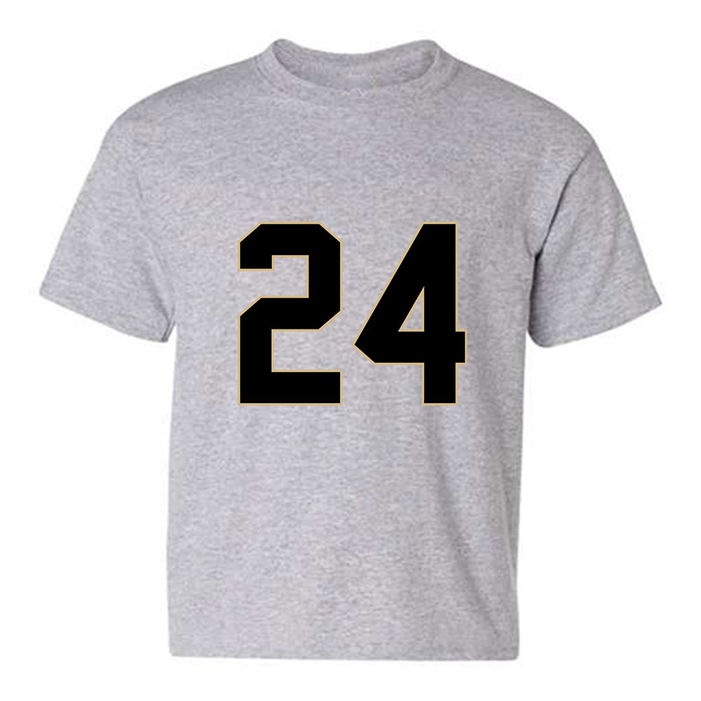 Wake Forest - NCAA Football : Micah Bright - Fashion Shersey Youth T-Shirt-0