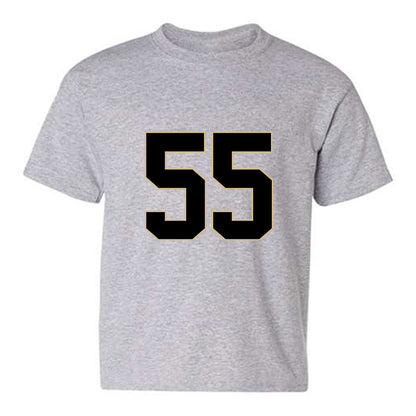 Wake Forest - NCAA Football : Tolu Olajide - Fashion Shersey Youth T-Shirt-0