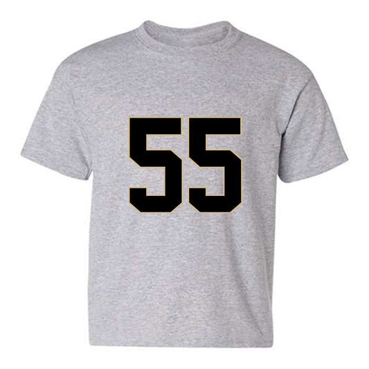 Wake Forest - NCAA Football : Tolu Olajide - Fashion Shersey Youth T-Shirt-0
