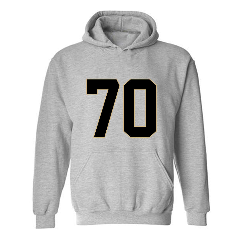 Wake Forest - NCAA Football : Will Way - Fashion Shersey Hooded Sweatshirt-0