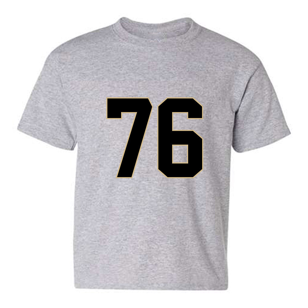 Wake Forest - NCAA Football : Fletcher Turk - Fashion Shersey Youth T-Shirt-0