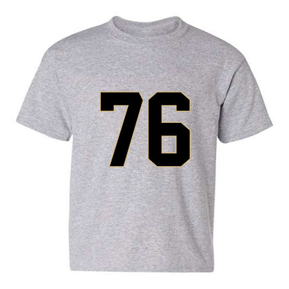 Wake Forest - NCAA Football : Fletcher Turk - Fashion Shersey Youth T-Shirt-0