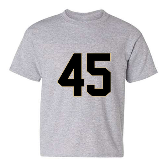 Wake Forest - NCAA Football : Ethan Hyams - Fashion Shersey Youth T-Shirt-0