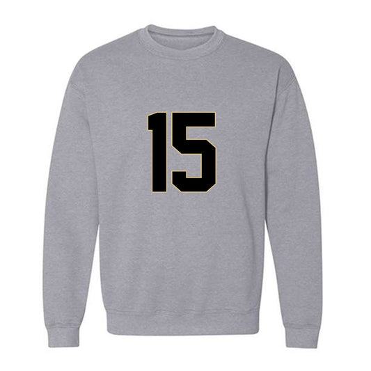 Wake Forest - NCAA Football : Antonio Meeks - Fashion Shersey Crewneck Sweatshirt-0