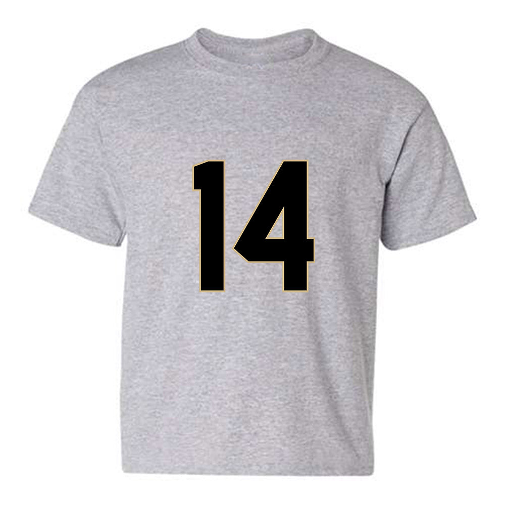 Wake Forest - NCAA Football : Tyler Walton - Fashion Shersey Youth T-Shirt-0