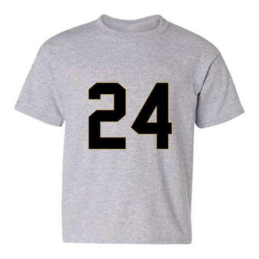 Wake Forest - NCAA Football : Sawyer Seidl - Fashion Shersey Youth T-Shirt-0
