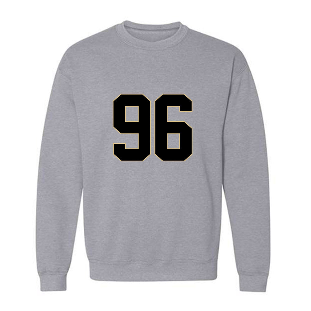 Wake Forest - NCAA Football : Christian Harris - Fashion Shersey Crewneck Sweatshirt-0