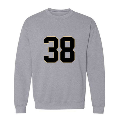 Wake Forest - NCAA Football : Somad Eaddy - Fashion Shersey Crewneck Sweatshirt-0