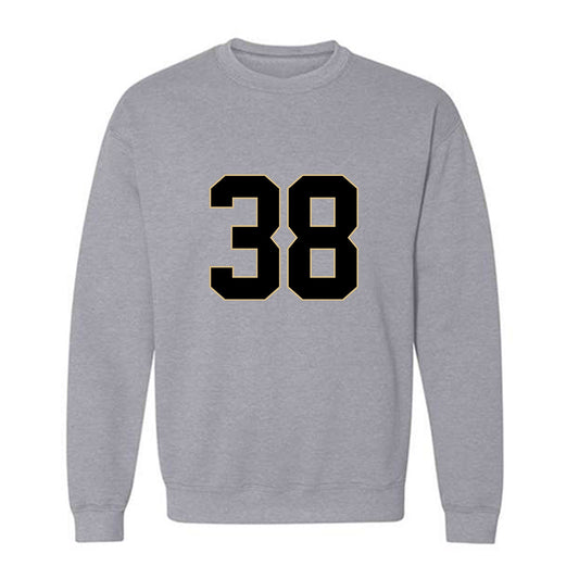 Wake Forest - NCAA Football : Somad Eaddy - Fashion Shersey Crewneck Sweatshirt-0