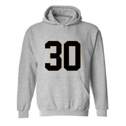 Wake Forest - NCAA Football : Jerron Blackwell - Fashion Shersey Hooded Sweatshirt-0