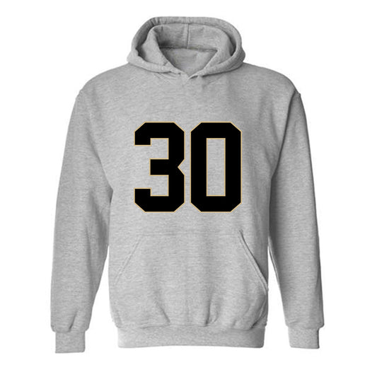 Wake Forest - NCAA Football : Jerron Blackwell - Fashion Shersey Hooded Sweatshirt-0