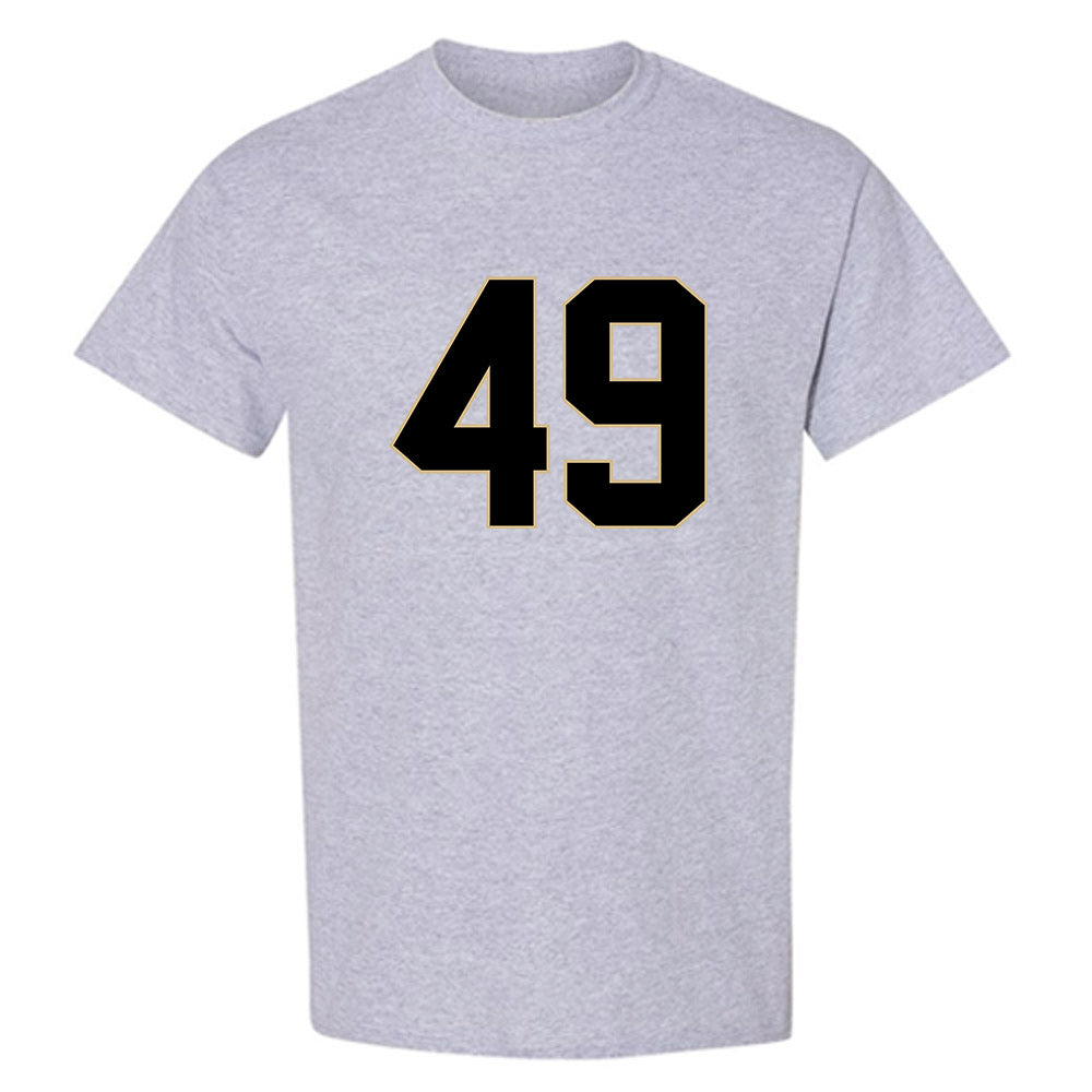 Wake Forest - NCAA Football : Eli Gilmour - Fashion Shersey T-Shirt-0