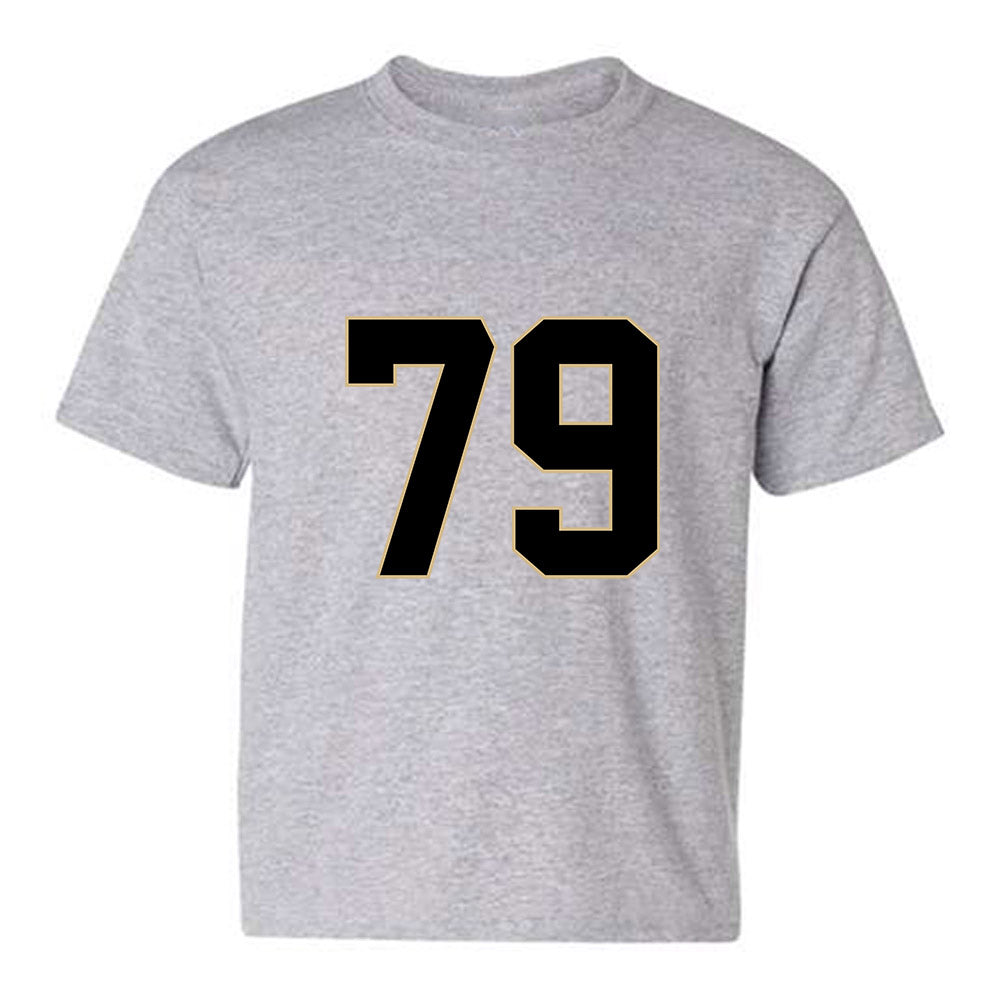 Wake Forest - NCAA Football : Langston Hogg - Fashion Shersey Youth T-Shirt-0