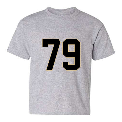 Wake Forest - NCAA Football : Langston Hogg - Fashion Shersey Youth T-Shirt-0