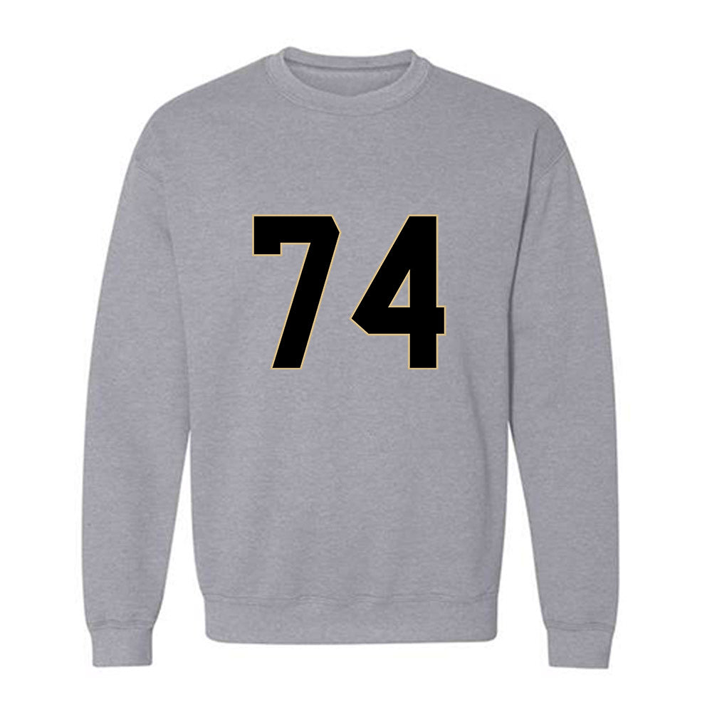 Wake Forest - NCAA Football : John Ohnegian - Fashion Shersey Crewneck Sweatshirt-0