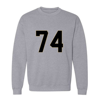 Wake Forest - NCAA Football : John Ohnegian - Fashion Shersey Crewneck Sweatshirt-0