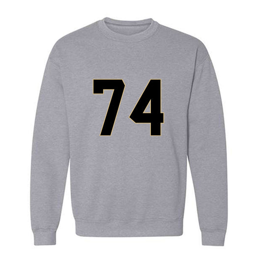 Wake Forest - NCAA Football : John Ohnegian - Fashion Shersey Crewneck Sweatshirt-0