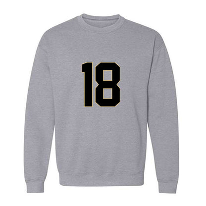 Wake Forest - NCAA Football : DJ Johnson - Fashion Shersey Crewneck Sweatshirt-0