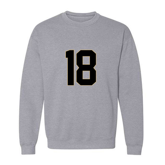 Wake Forest - NCAA Football : DJ Johnson - Fashion Shersey Crewneck Sweatshirt-0