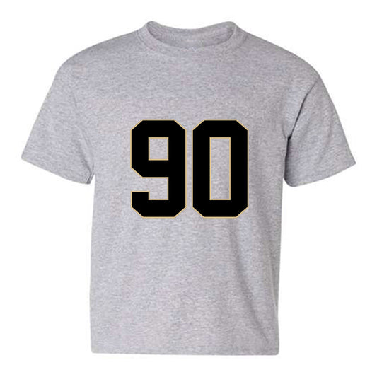 Wake Forest - NCAA Football : Sydir Mitchell jr - Fashion Shersey Youth T-Shirt-0