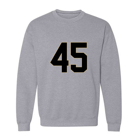Wake Forest - NCAA Football : Ethan Hyams - Fashion Shersey Crewneck Sweatshirt-0