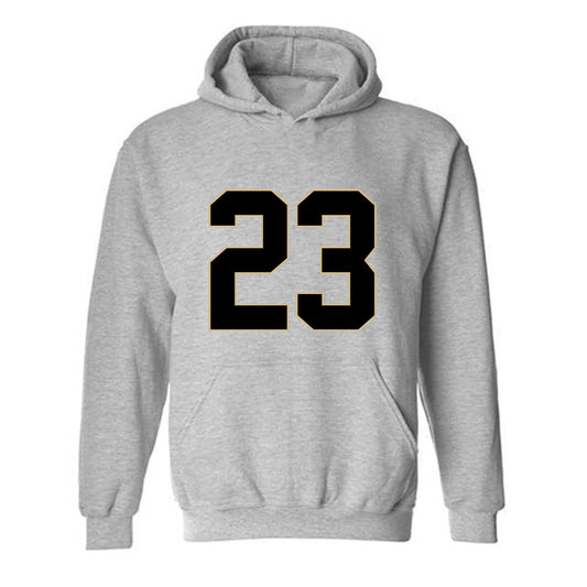 Wake Forest - NCAA Football : Zeek Jackson - Fashion Shersey Hooded Sweatshirt-0