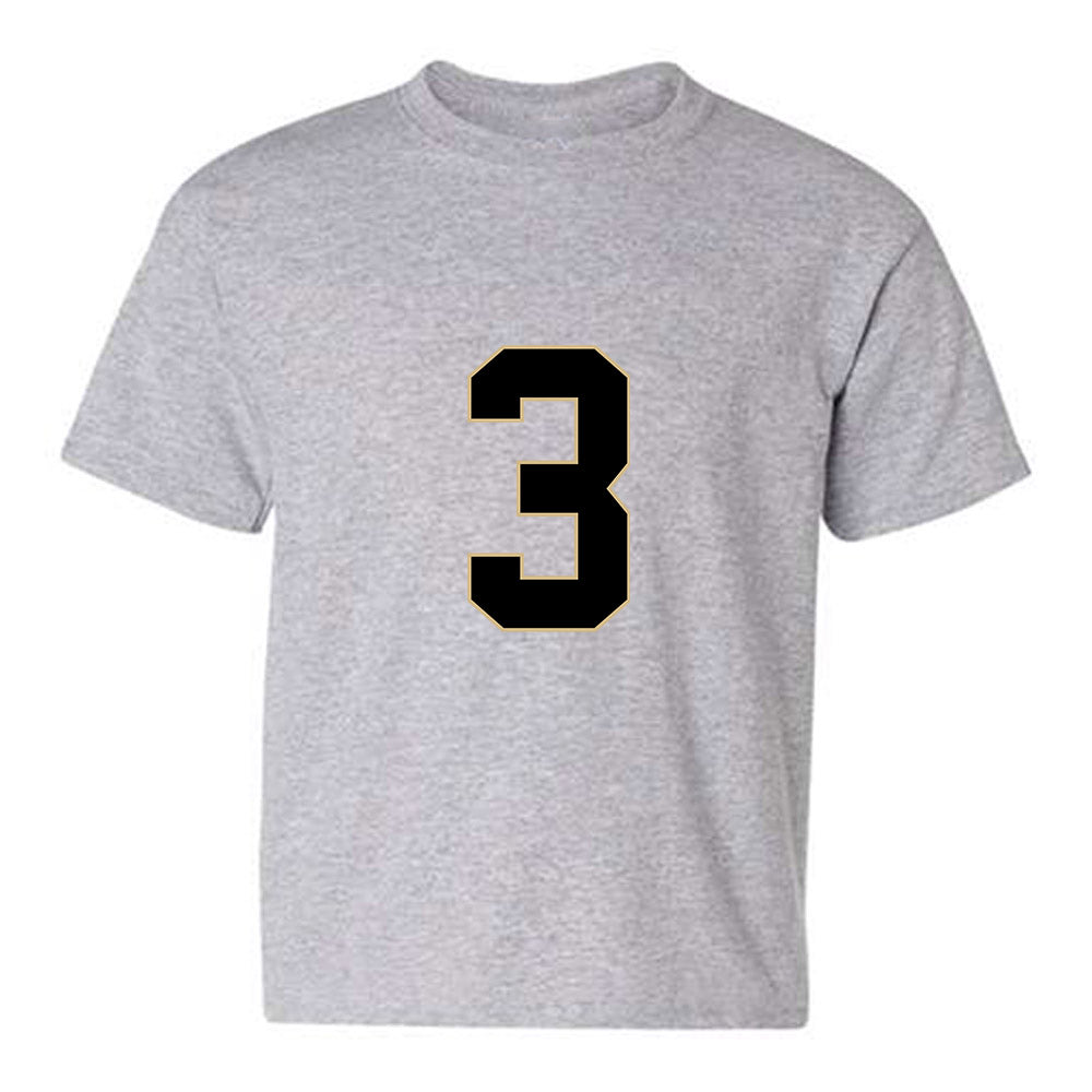 Wake Forest - NCAA Football : Gio Lopez - Fashion Shersey Youth T-Shirt-0