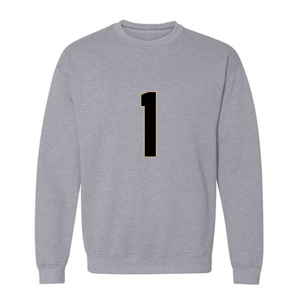 Wake Forest - NCAA Football : Kahnen Daniels - Fashion Shersey Crewneck Sweatshirt-0