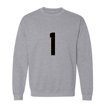 Wake Forest - NCAA Football : Kahnen Daniels - Fashion Shersey Crewneck Sweatshirt-0