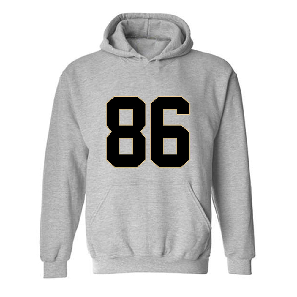 Wake Forest - NCAA Football : Maximilian Tillfeldt Retsler - Fashion Shersey Hooded Sweatshirt-0
