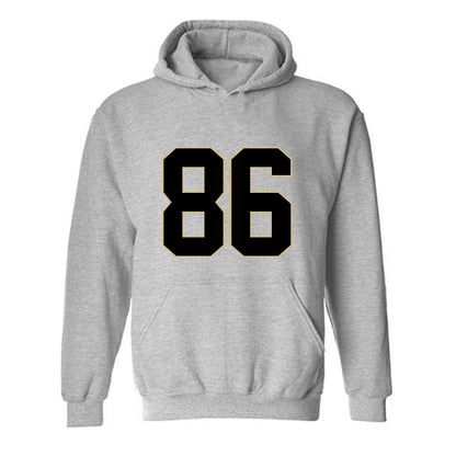 Wake Forest - NCAA Football : Maximilian Tillfeldt Retsler - Fashion Shersey Hooded Sweatshirt-0
