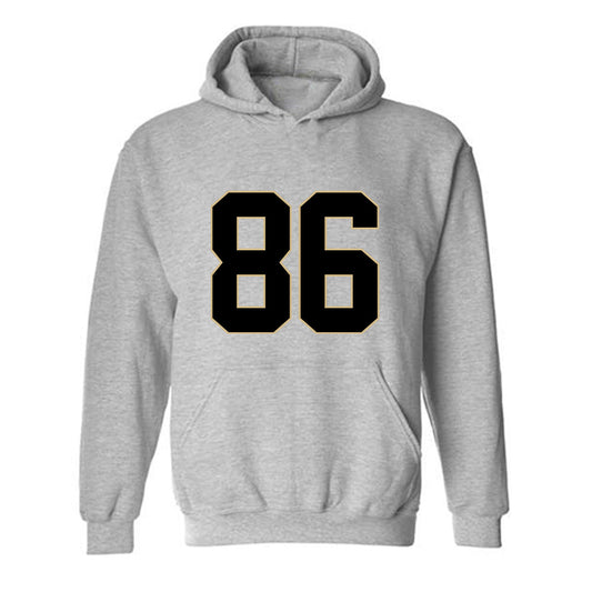 Wake Forest - NCAA Football : Maximilian Tillfeldt Retsler - Fashion Shersey Hooded Sweatshirt-0