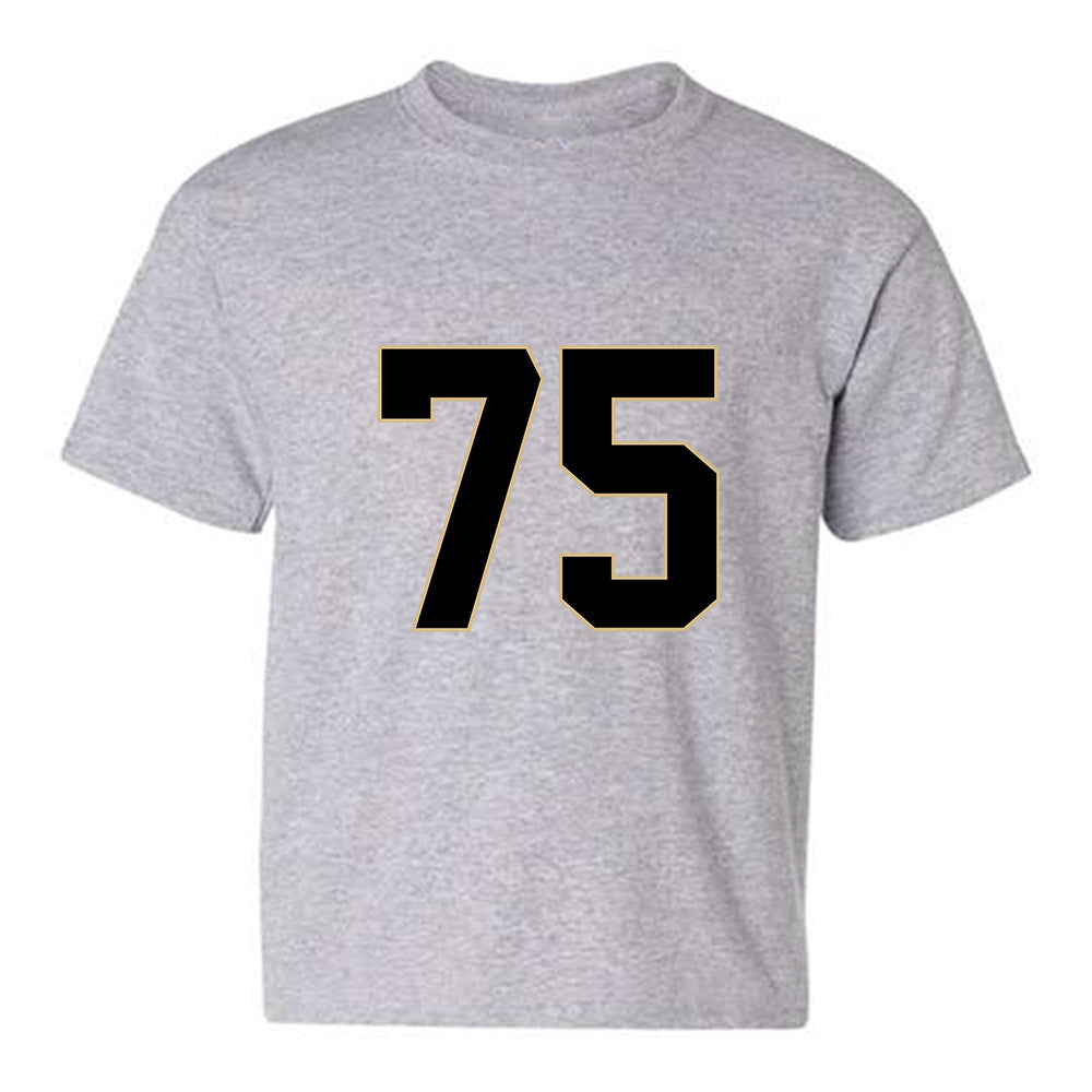 Wake Forest - NCAA Football : Derrell Johnson - Fashion Shersey Youth T-Shirt-0