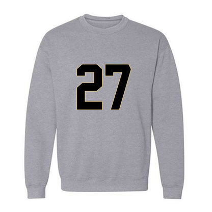 Wake Forest - NCAA Football : Ryan Henley - Fashion Shersey Crewneck Sweatshirt-0