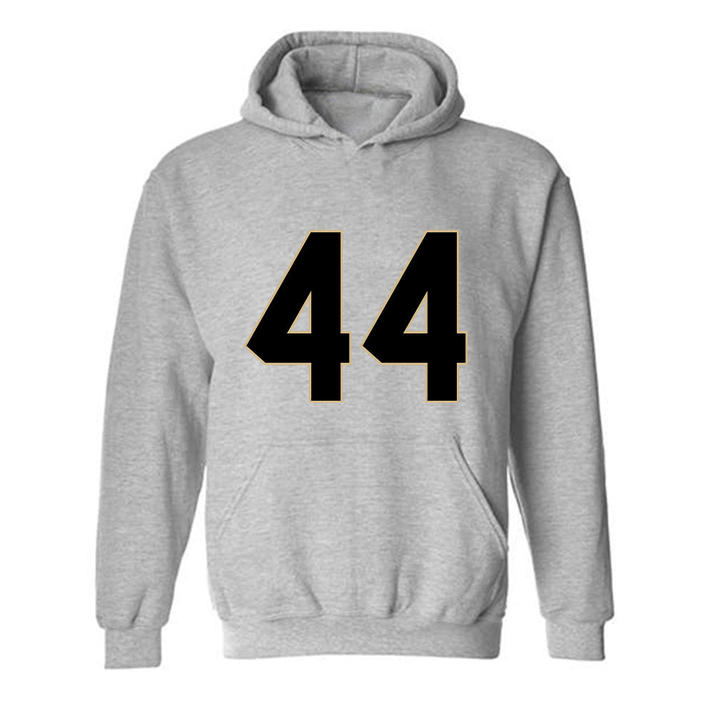 Wake Forest - NCAA Football : Monroe Partin - Fashion Shersey Hooded Sweatshirt-0