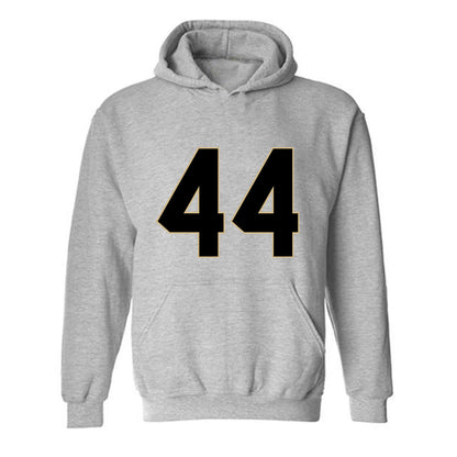 Wake Forest - NCAA Football : Monroe Partin - Fashion Shersey Hooded Sweatshirt-0