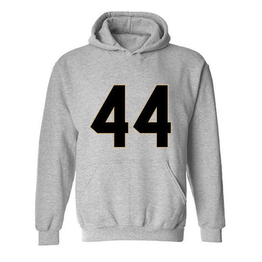 Wake Forest - NCAA Football : Monroe Partin - Fashion Shersey Hooded Sweatshirt-0