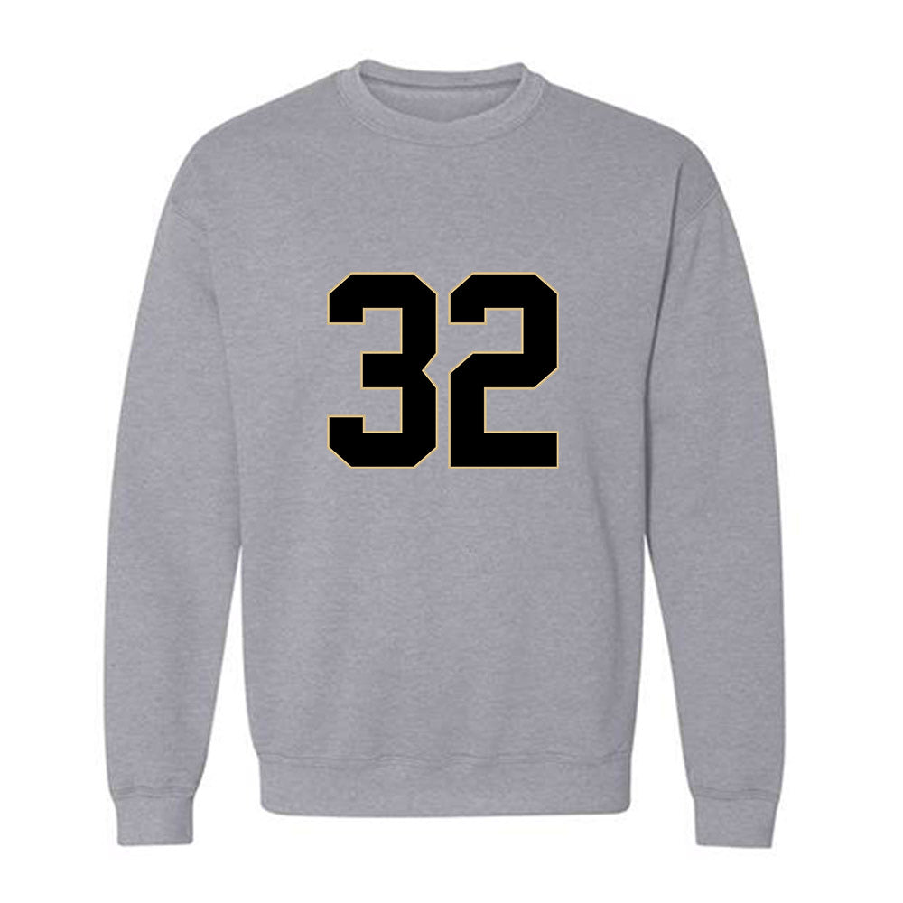 Wake Forest - NCAA Football : Joel Lowenberg - Fashion Shersey Crewneck Sweatshirt-0
