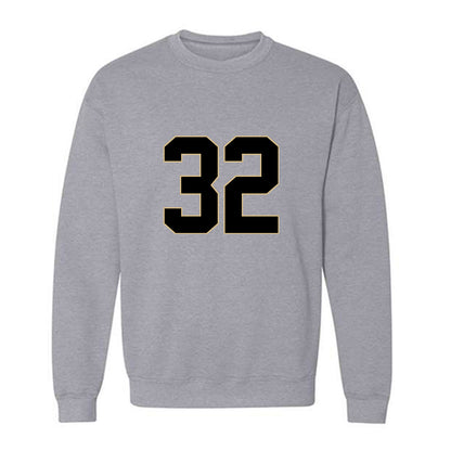 Wake Forest - NCAA Football : Joel Lowenberg - Fashion Shersey Crewneck Sweatshirt-0