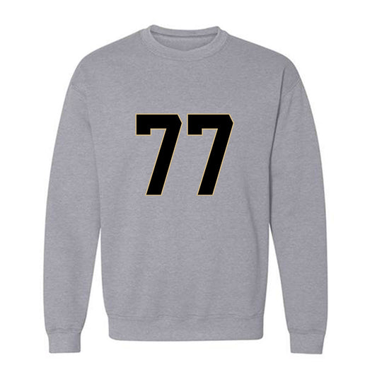 Wake Forest - NCAA Football : Dylan Durbin - Fashion Shersey Crewneck Sweatshirt-0