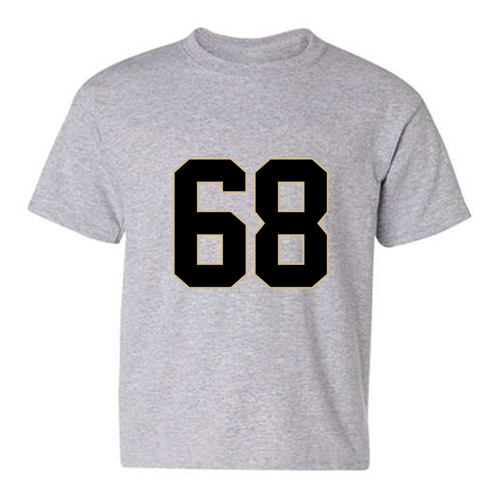 Wake Forest - NCAA Football : Luke Beemer - Fashion Shersey Youth T-Shirt-0