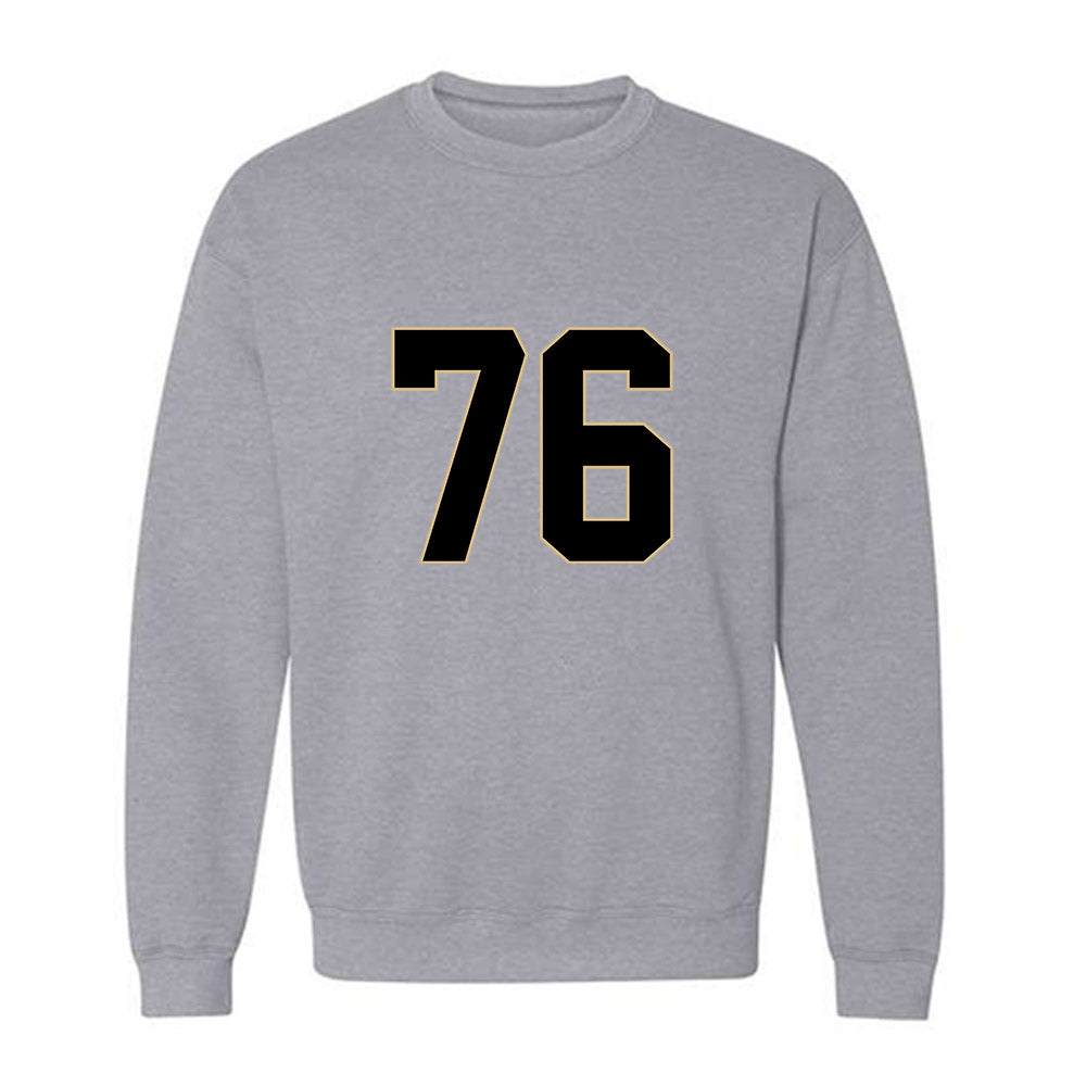 Wake Forest - NCAA Football : Fletcher Turk - Fashion Shersey Crewneck Sweatshirt-0