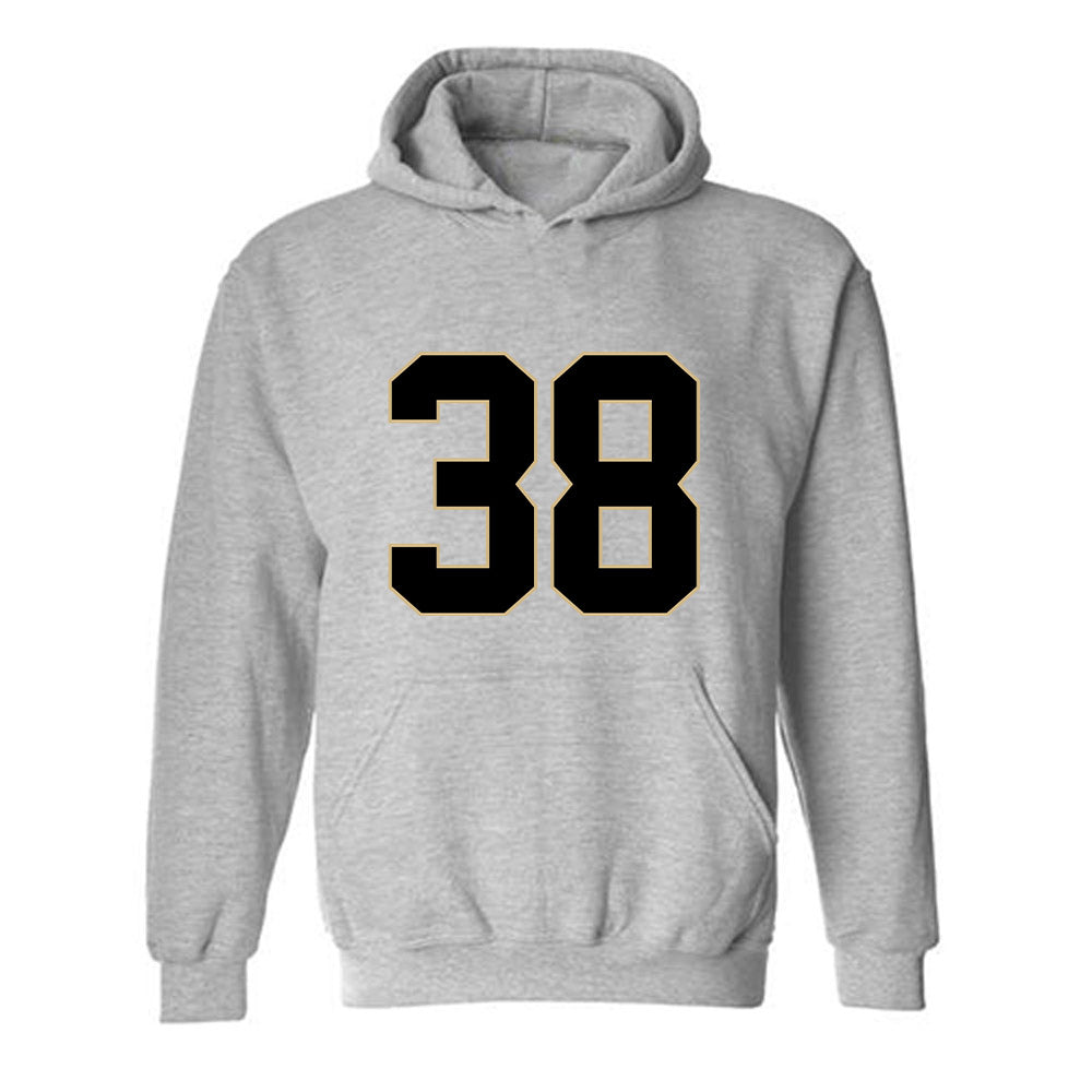 Wake Forest - NCAA Football : Walker Bryson - Fashion Shersey Hooded Sweatshirt-0