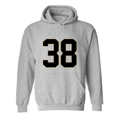 Wake Forest - NCAA Football : Walker Bryson - Fashion Shersey Hooded Sweatshirt-0