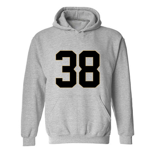 Wake Forest - NCAA Football : Walker Bryson - Fashion Shersey Hooded Sweatshirt-0