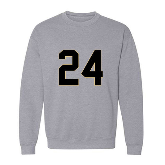 Wake Forest - NCAA Football : Sawyer Seidl - Fashion Shersey Crewneck Sweatshirt-0