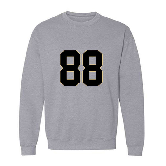 Wake Forest - NCAA Football : Bryce Kania - Fashion Shersey Crewneck Sweatshirt-0