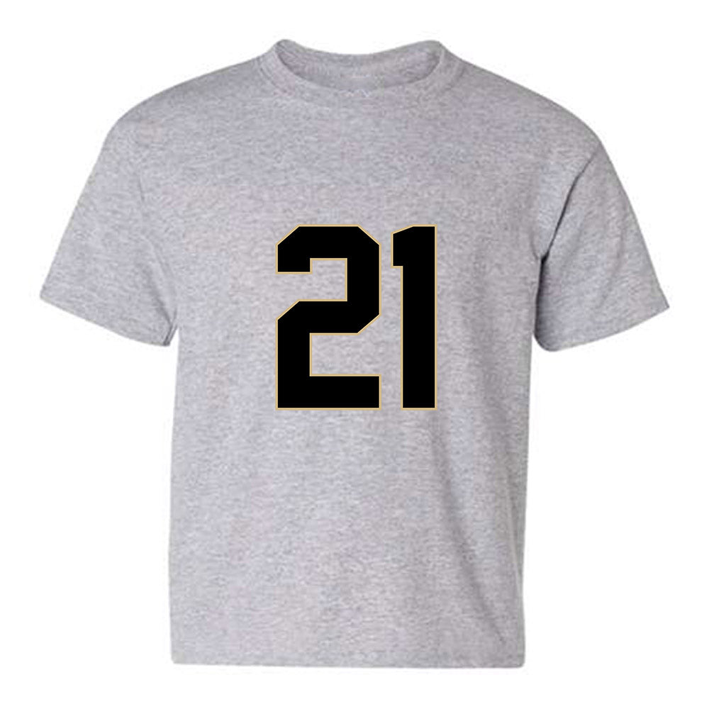 Wake Forest - NCAA Football : Kyndall McCaleb - Fashion Shersey Youth T-Shirt-0